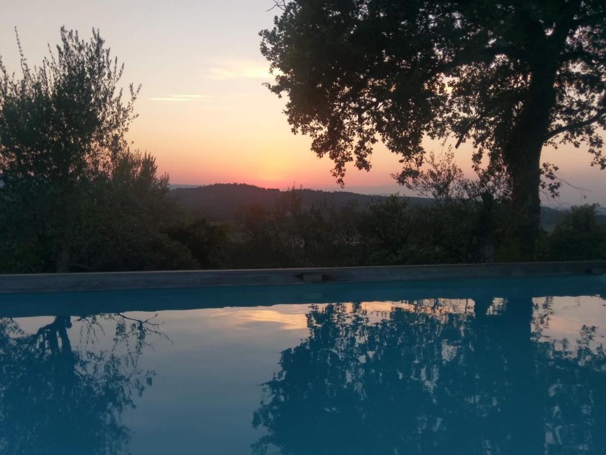 Pergine Valdarno Villa Chiara מראה חיצוני תמונה