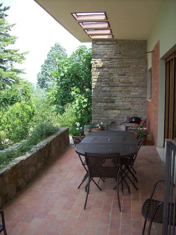 Pergine Valdarno Villa Chiara מראה חיצוני תמונה