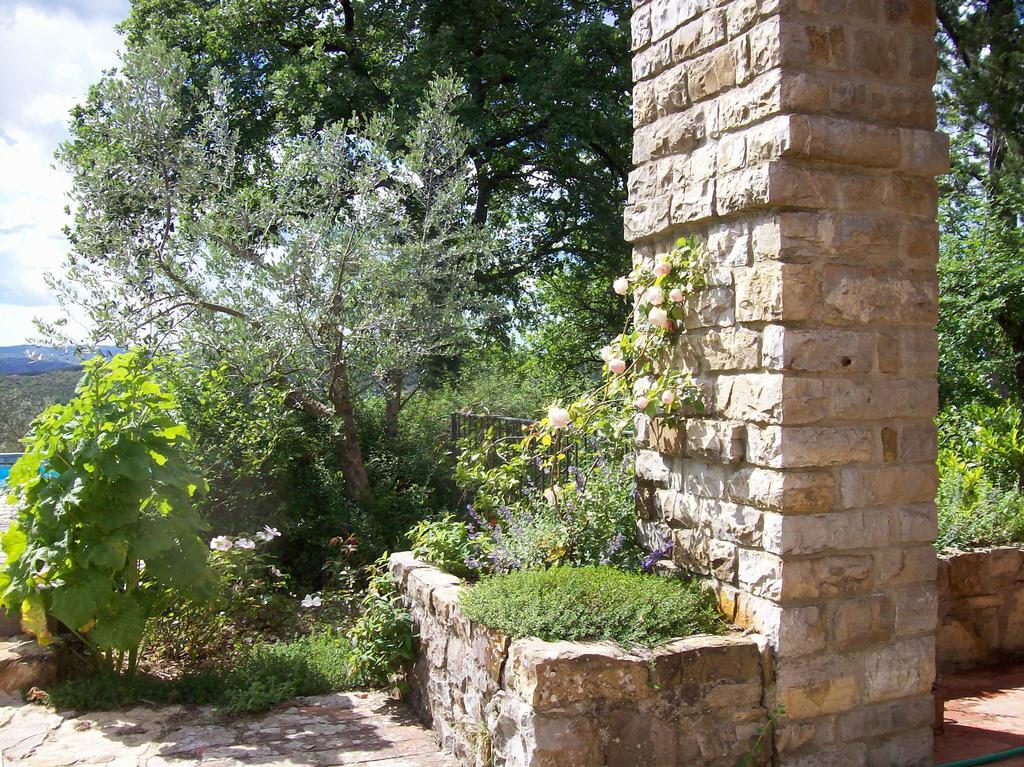 Pergine Valdarno Villa Chiara מראה חיצוני תמונה