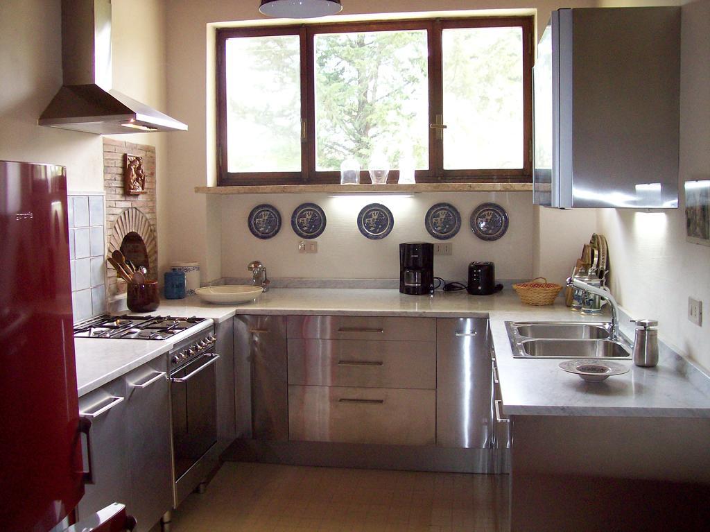 Pergine Valdarno Villa Chiara מראה חיצוני תמונה